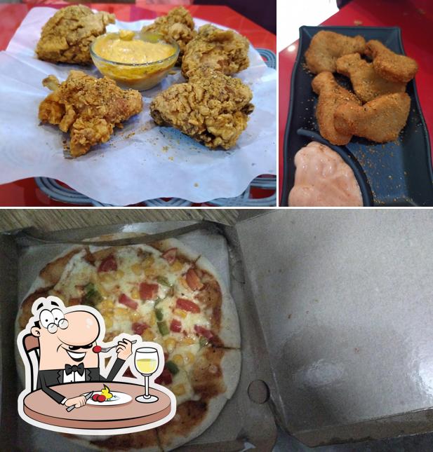 Food at IceBerg Ranaghat