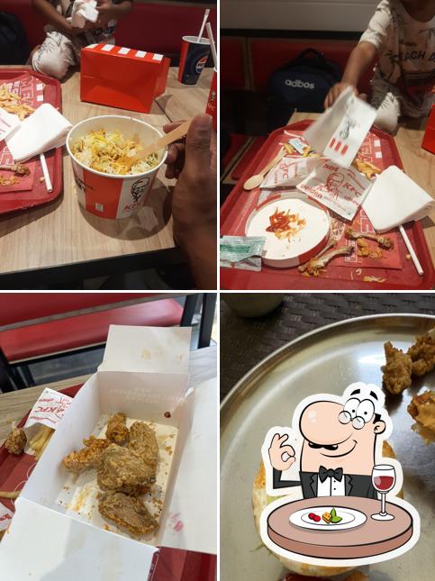 Food at KFC