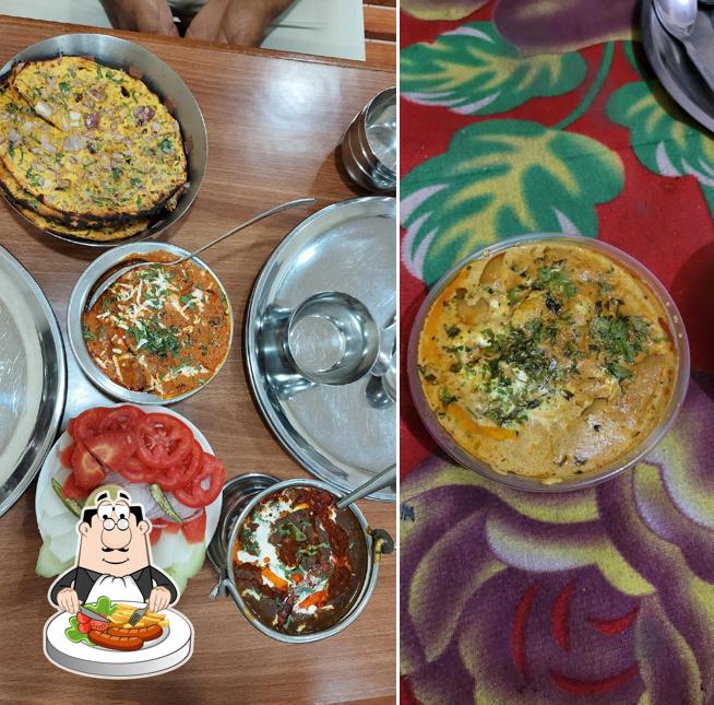 Food at Katani vaishno dhaba