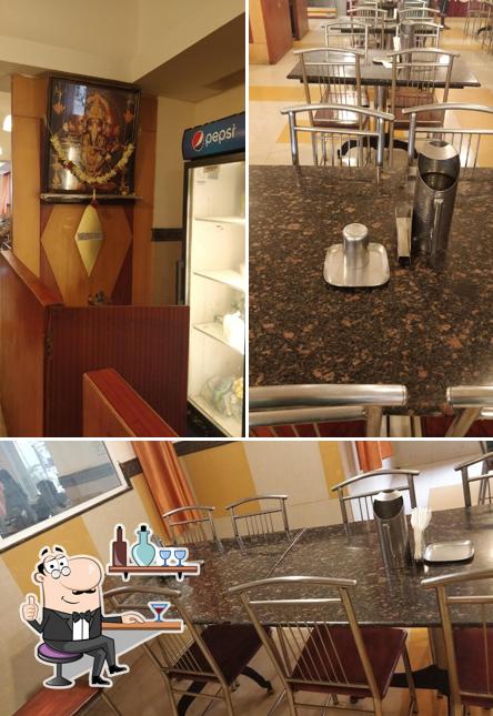 Check out how Krishna Veg Restaurant looks inside