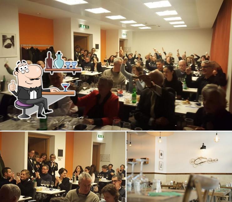 Dai un'occhiata agli interni di La Cozzeria