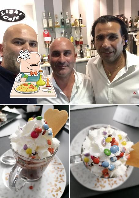 La immagine di cibo e bancone da bar da Light Cafè