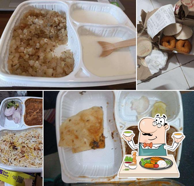 Food at LunchBox - Meals and Thalis