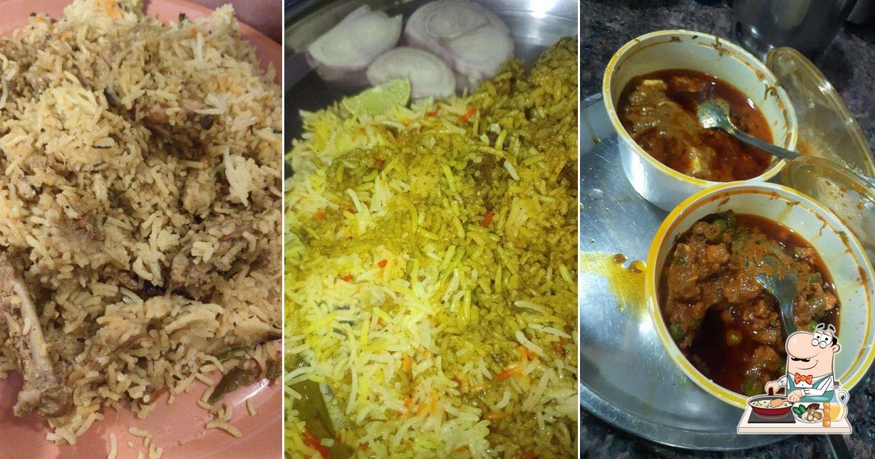 Fried rice at Mahi Family Restaurant