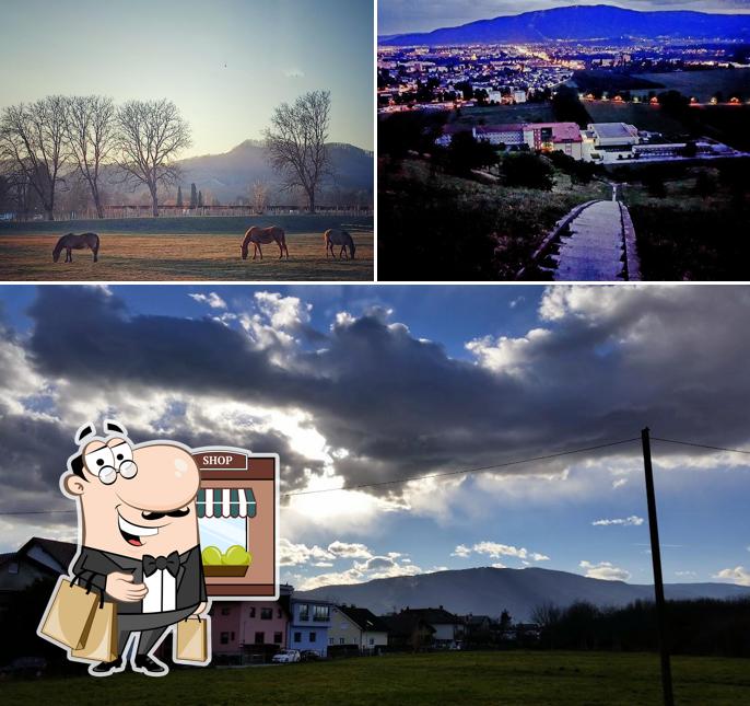 Puoi goderti l'aria fresca dal dehors di Mitnica Bar