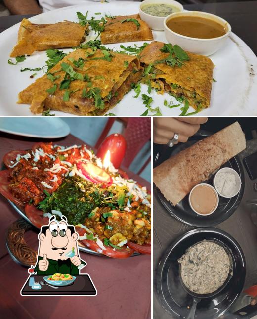 Food at Moj Place Restaurant & Cafe