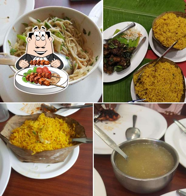 Meals at Mysuru Dhonne Biriyani