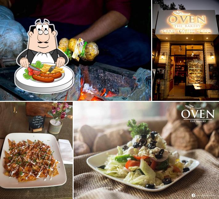 Meals at Oven The Bakery And Café