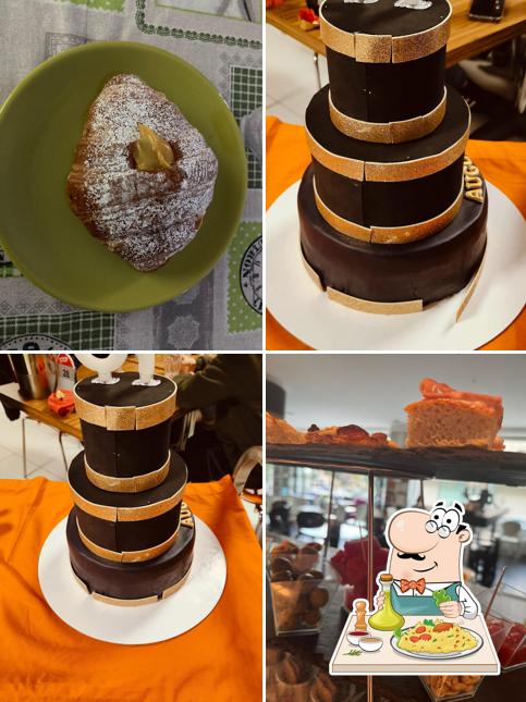 Cibo al Pasticceria San Paolo