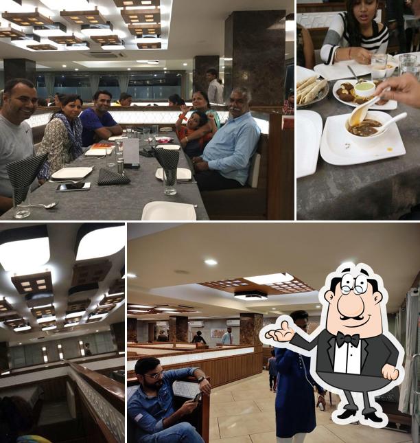 Check out how Patron Restaurant and Banquet looks inside