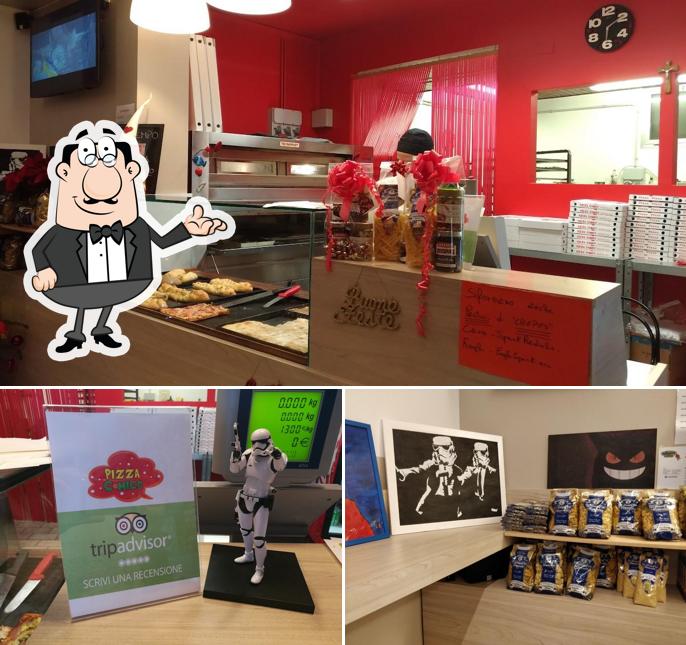 Dai un'occhiata agli interni di Pizza Comics