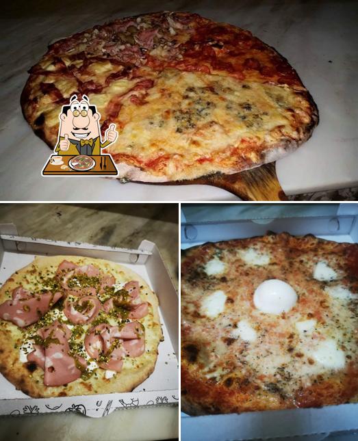 A Pizzeria La Capricciosa, puoi assaggiare una bella pizza