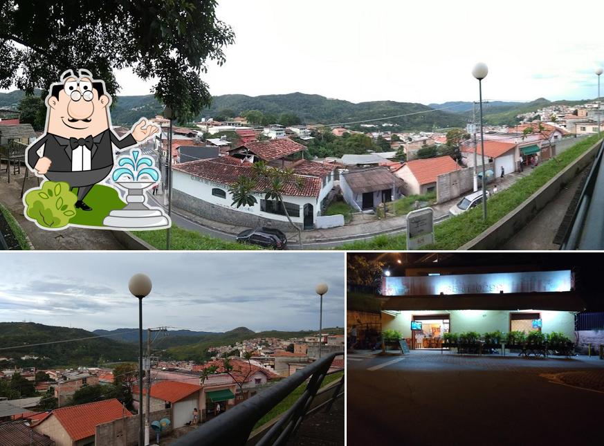 O exterior do Pizzaria & Chopperia Céu Da Boca