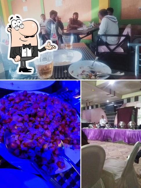 Among various things one can find interior and food at Cheers Bar & Restaurant - bar and restaurant in varanasi
