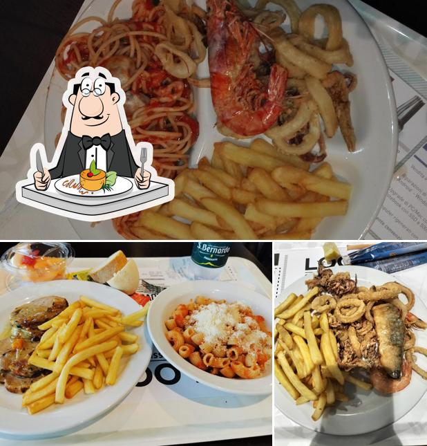 Cibo al Bar Corso Matteotti 69