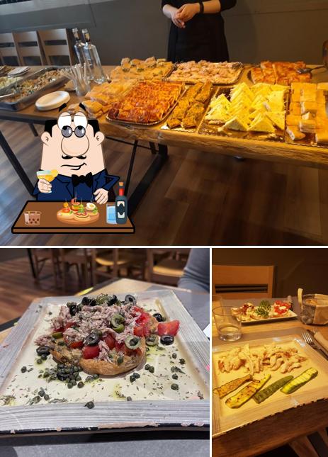 Bruschette al E. VENTI CAFFE' - Ristoro e Conversazione