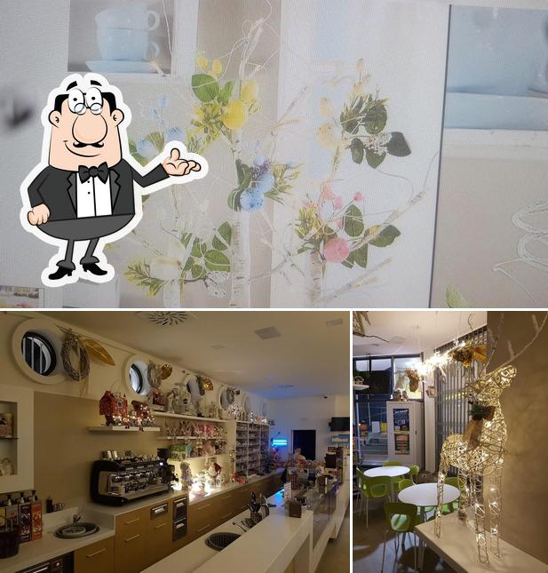 Gli interni di Mercurio Srl - Eni