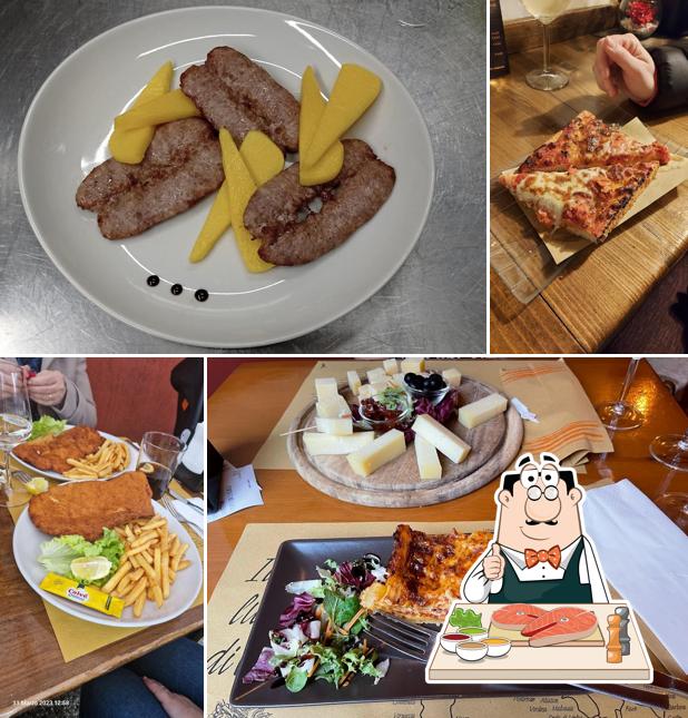 Fish and chips al Osteria da Teresina