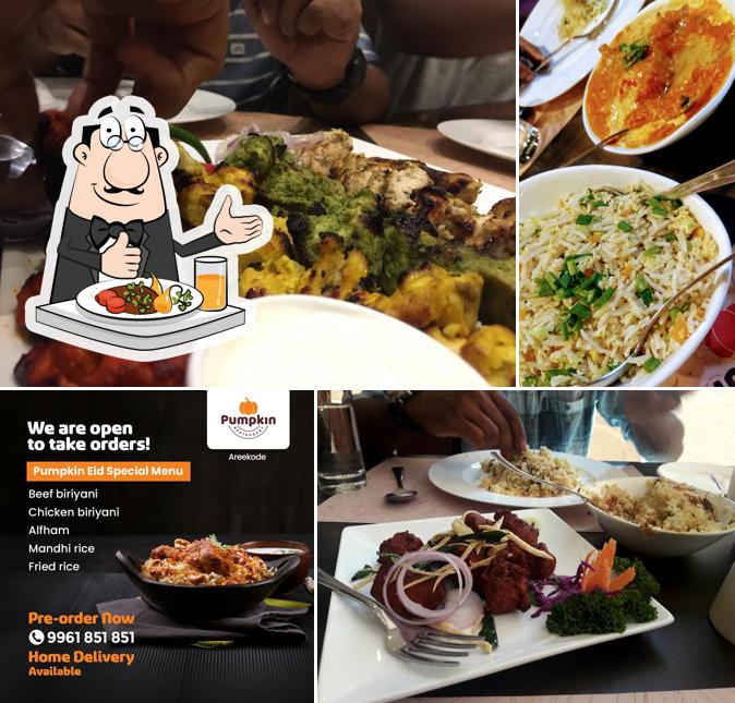Meals at Pumpkin Hotel
