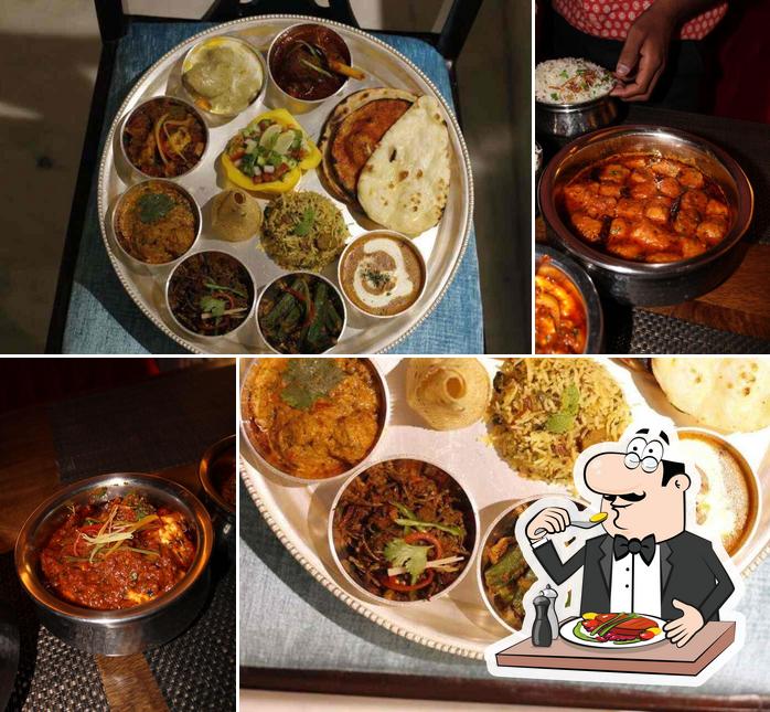 Food at Rasa Restaurant