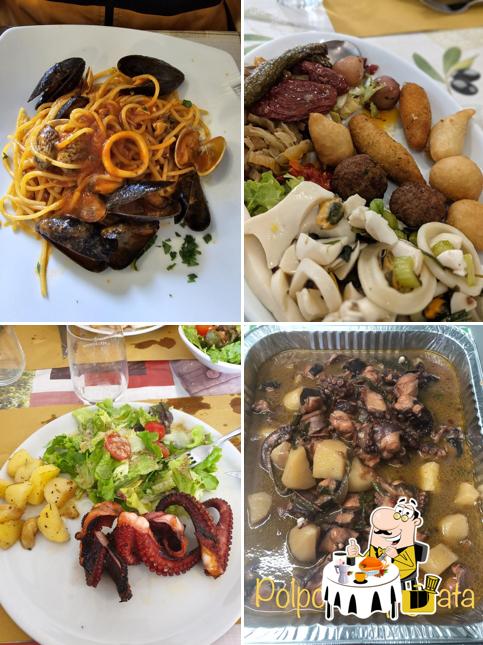 Spaghetti al Famiglia Leccese