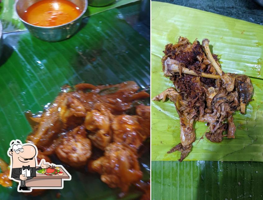 Order seafood at Bangaru Briyani