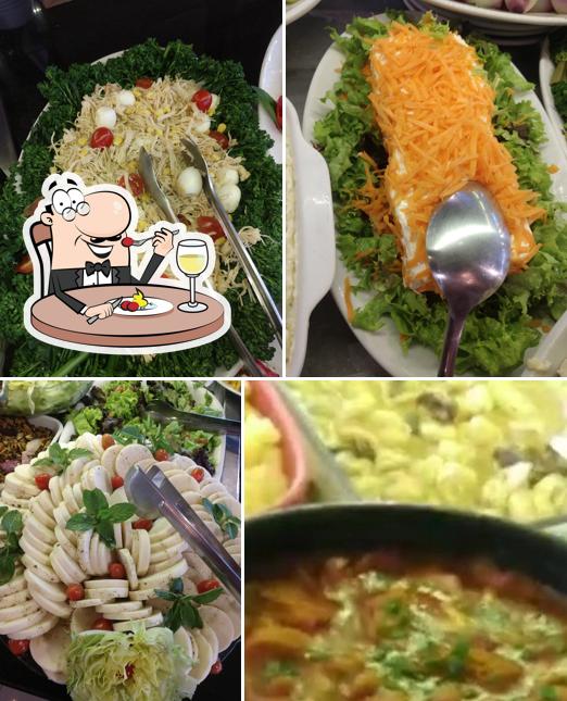 Comida em Restaurante Boutique da Carne & Grill