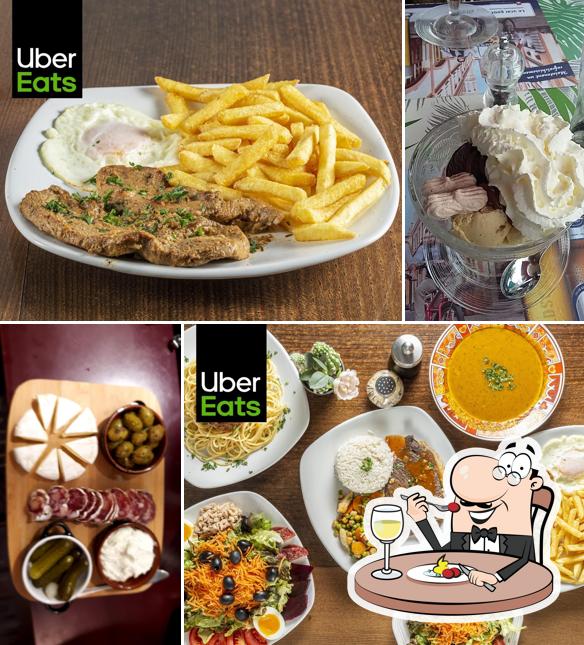 Cibo al Café de la République/ Revendeur TPG