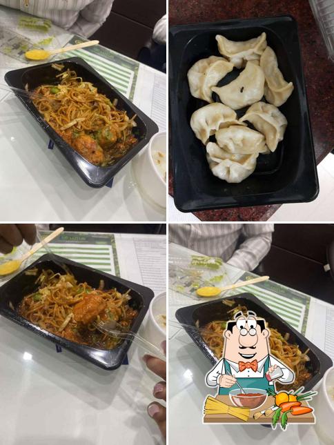 Spaghetti bolognese at Chinese Street