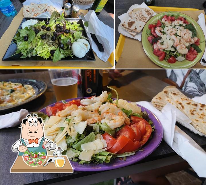 Insalata greca al Del Kursaal