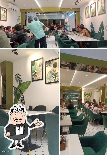 Check out how Dishaayen pure veg looks inside