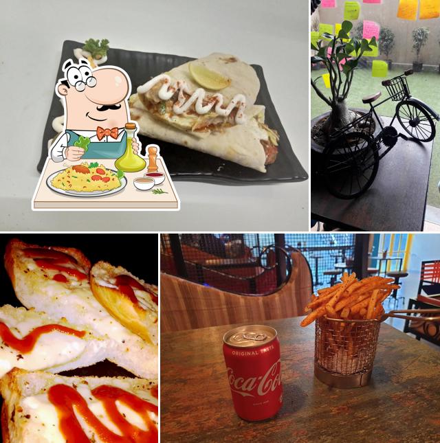 Meals at El Clasico Cafe