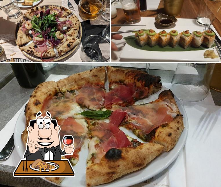 Prenditi tra le svariate varianti di pizza