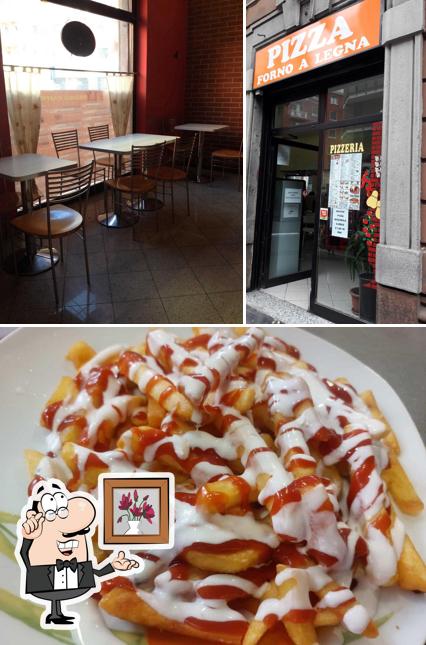 Dai un'occhiata agli interni di Fly Pizza 2