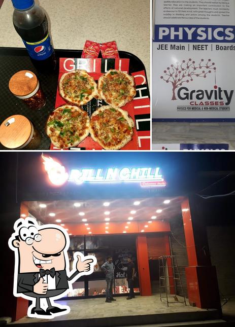 Look at the pic of Grill N chill