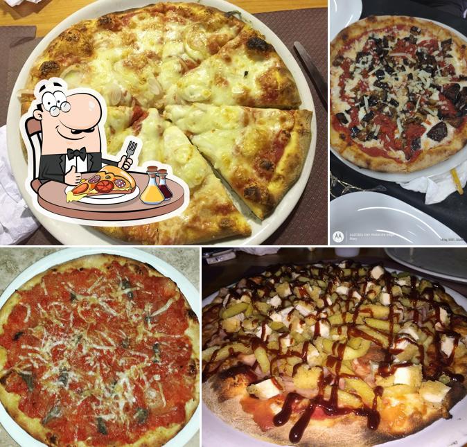 Prenditi una pizza a Hard Rock Pizza