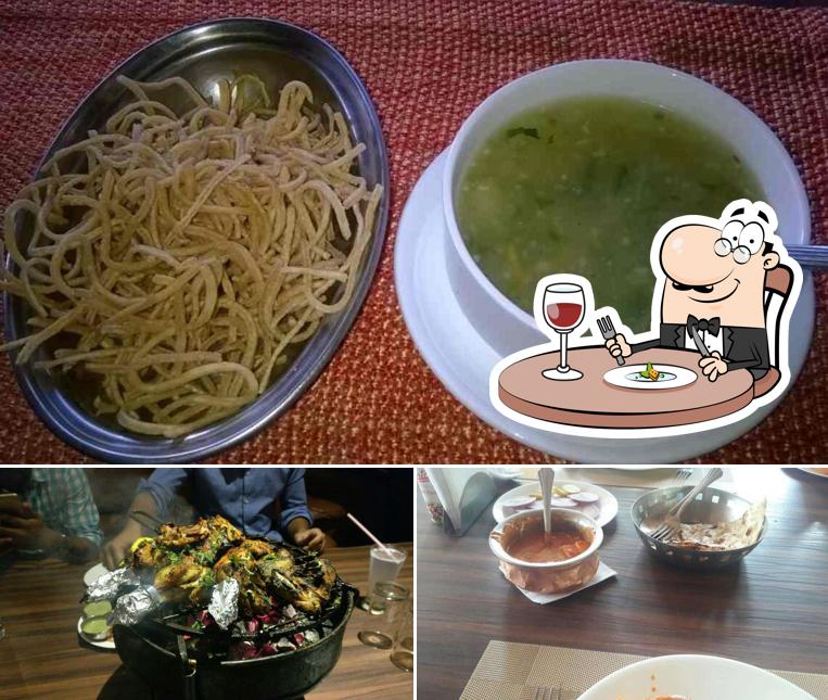 Meals at Holiday Village Resort