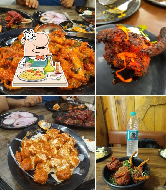 Food at Hotel Nukkad