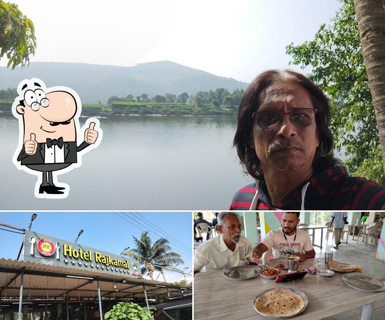 Hotel Rajkamal restaurant