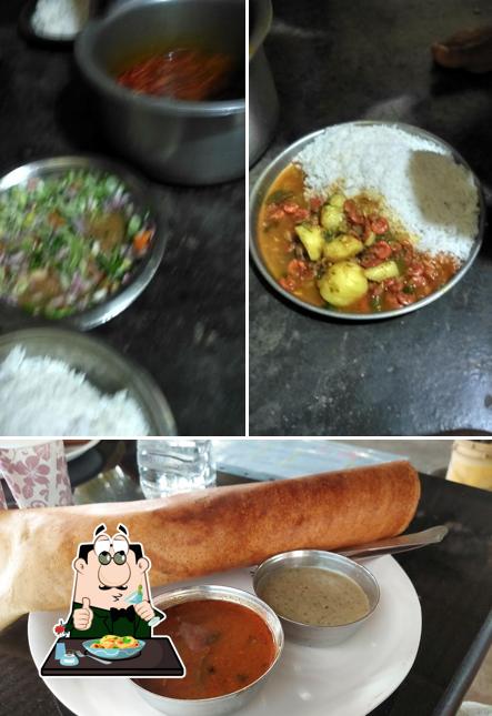 Food at Hotel Sai Kutir