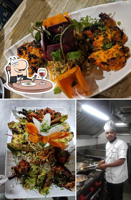 Check out the photo depicting food and interior at Hotel Utsav ( Restro & Bar)