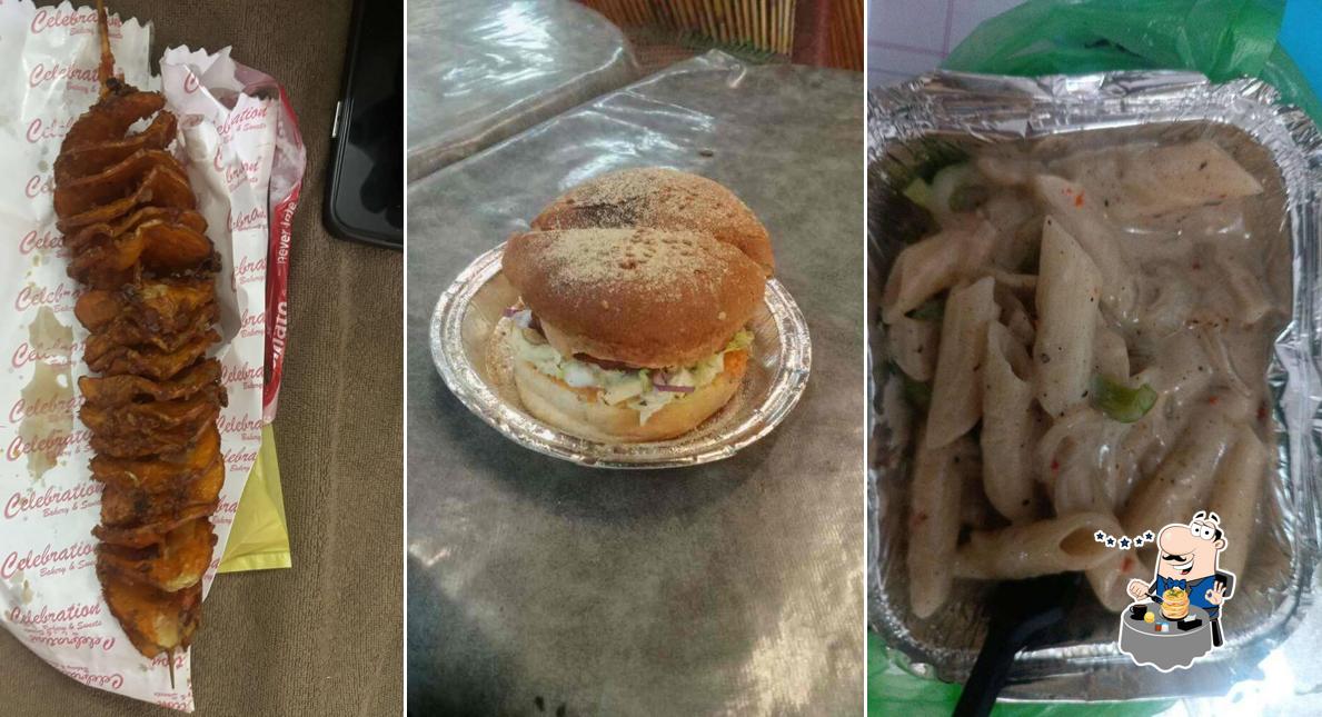 Food at Hunger Cafe & Restro