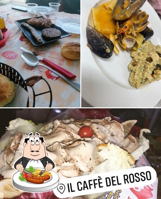 Platti al Il Caffè del Rosso