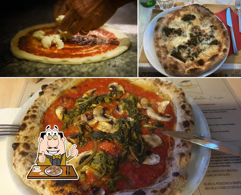 A Ristorante Il Poggetto, puoi prenderti una bella pizza
