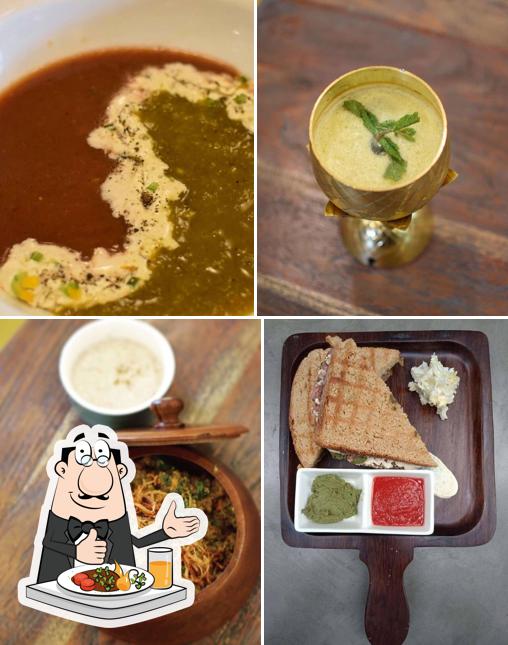 Meals at Justbe by Nidhi Nahata