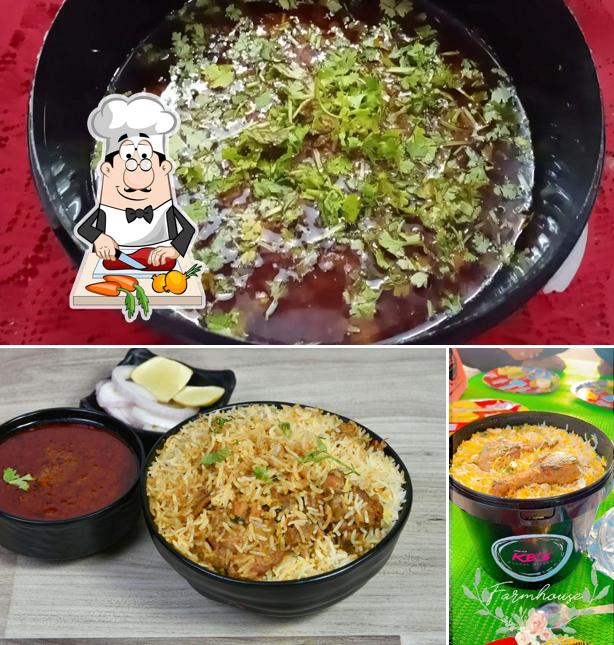 Bibimbap at KB's Bucket Biryani