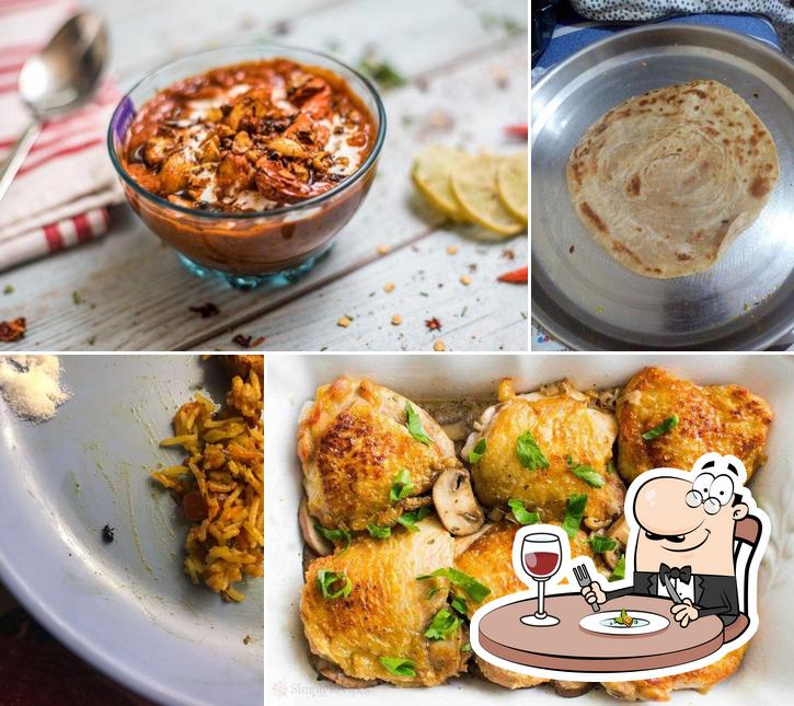 Meals at Laddu Seth Hotel