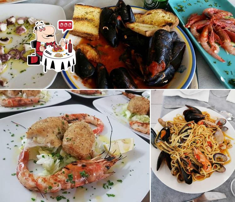 Prenditi la cucina di mare a Ristorante Pizzeria Los Amigos