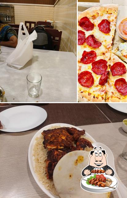 Malabar spicy family restaurant is distinguished by food and beverage