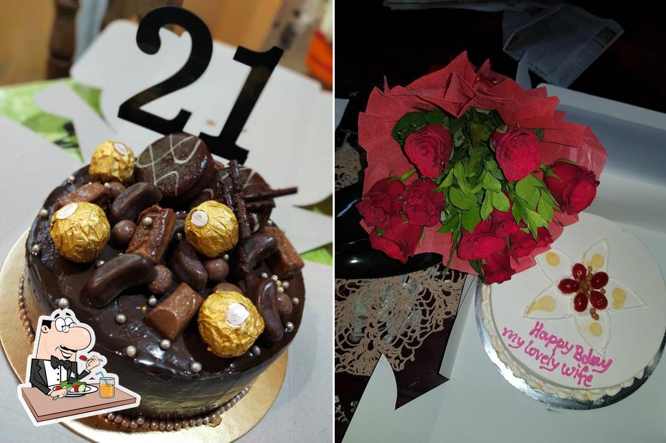 Food at Manies treats